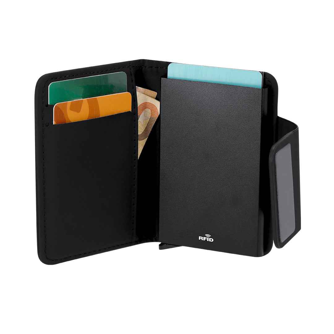 Marvans Card Holder - RFID Secure Recycled PU Card Case