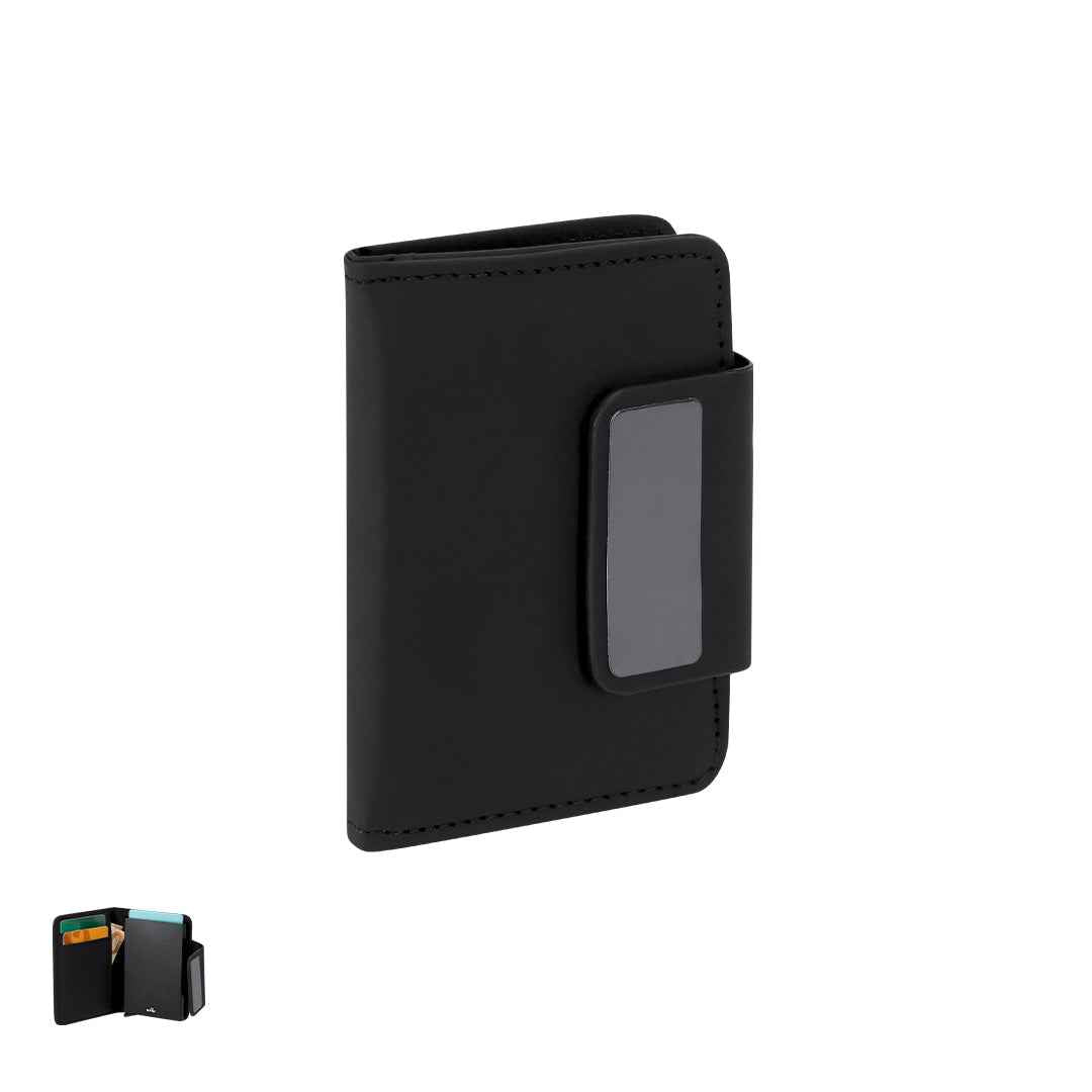 Marvans Card Holder - RFID Secure Recycled PU Card Case