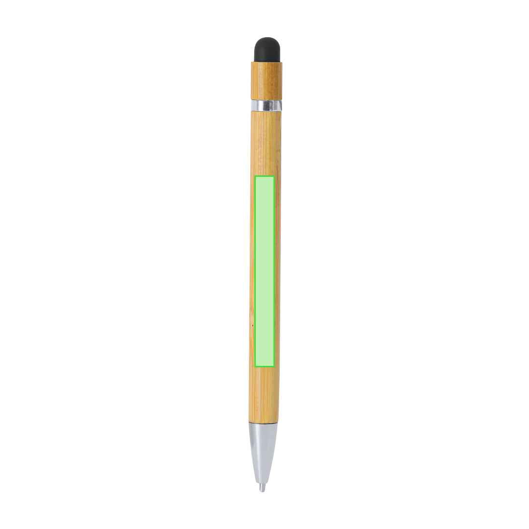 Rocar Bamboo Pointer Pen – Elegant and Sustainable Writing Accessory