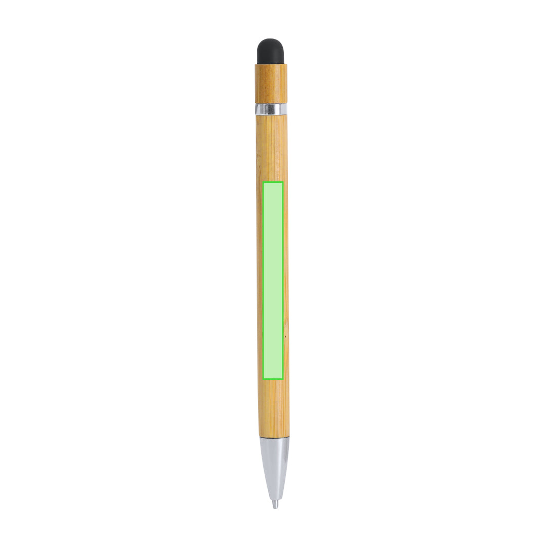 Rocar Bamboo Pointer Pen – Elegant and Sustainable Writing Accessory