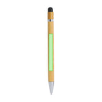 Rocar Bamboo Pointer Pen – Elegant and Sustainable Writing Accessory