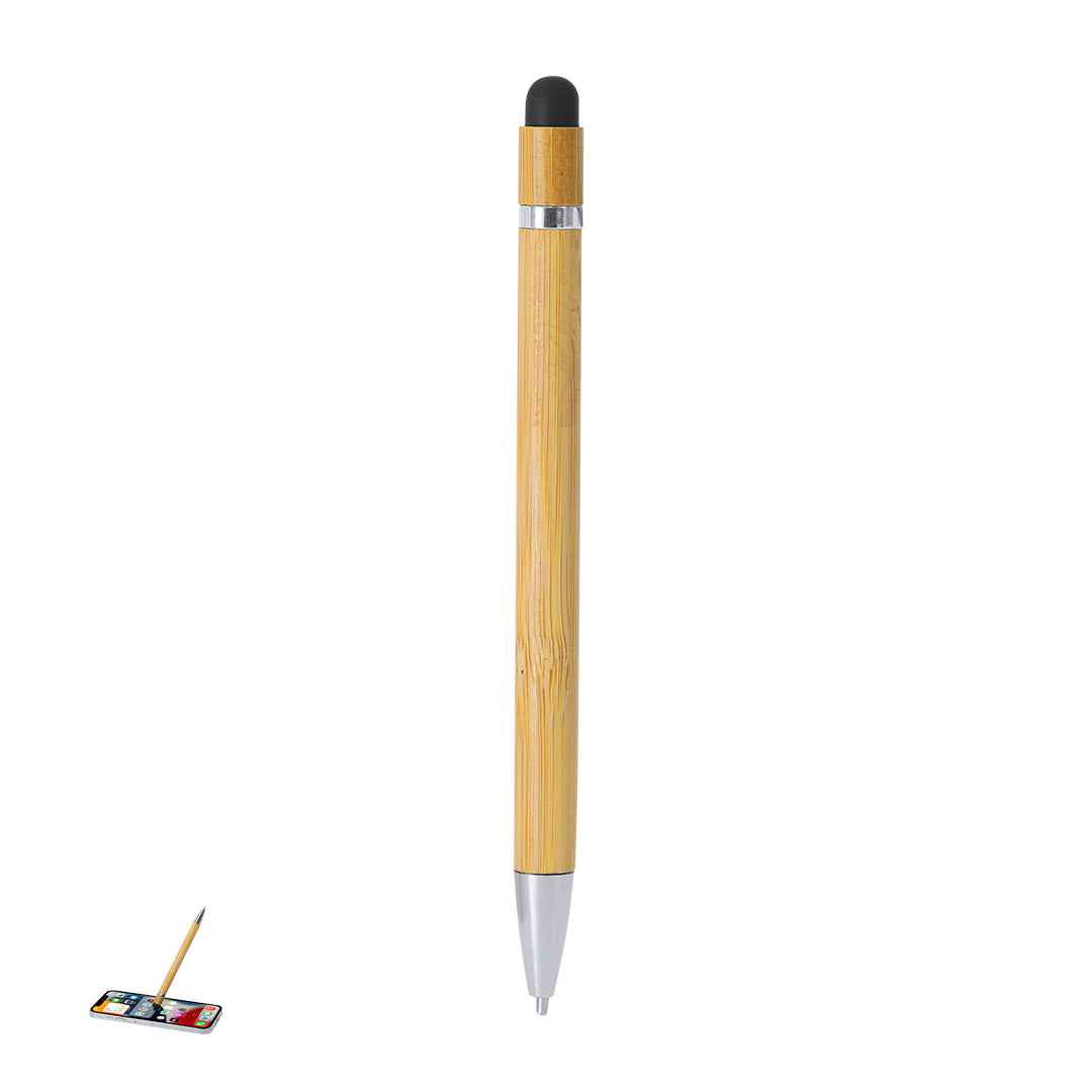 Rocar Bamboo Pointer Pen – Elegant and Sustainable Writing Accessory