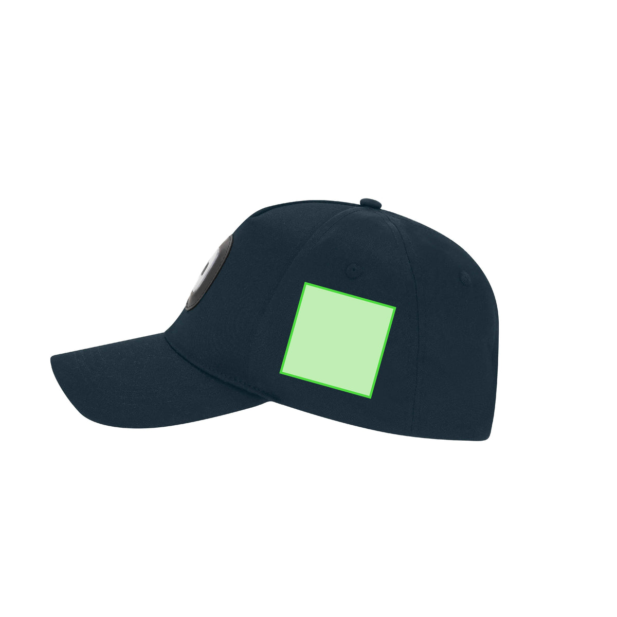 Xodar 5-panel cap with LED flashlight – Durable and practical headwear for bulk orders