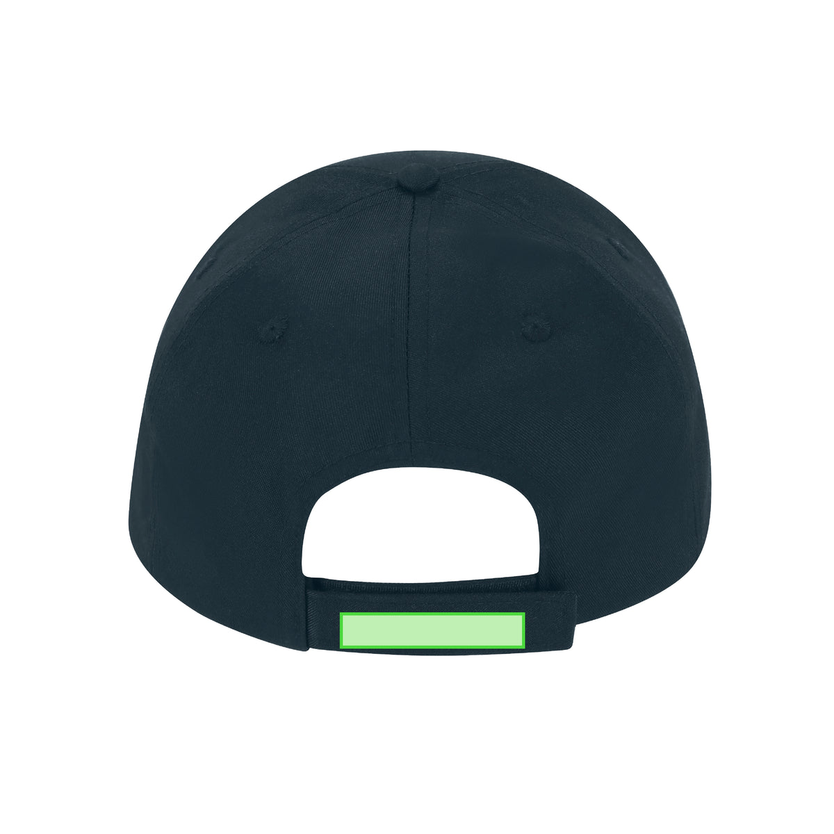 Xodar 5-panel cap with LED flashlight – Durable and practical headwear for bulk orders