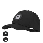 Xodar 5-panel cap with LED flashlight – Durable and practical headwear for bulk orders