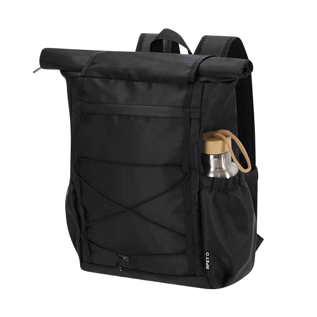 Zanjur Backpack - Durable and Spacious RPET Backpack for Irish Businesses