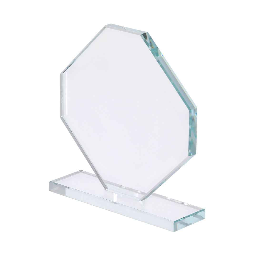 Xinobar Trophy Plate – Elegant Glass Award for Recognition and Gifts