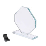 Xinobar Trophy Plate – Elegant Glass Award for Recognition and Gifts