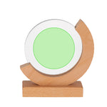 Xiflex Trophy Plate – Elegant Glass Award with Wooden Base