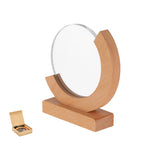 Xiflex Trophy Plate – Elegant Glass Award with Wooden Base