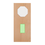 Taorex Trophy Plaque – Elegant Wooden and Glass Award