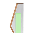Sindar Trophy Plaque – Elegant Award with Wooden Base and Recycled Aluminium Plate