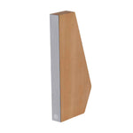 Sindar Trophy Plaque – Elegant Award with Wooden Base and Recycled Aluminium Plate