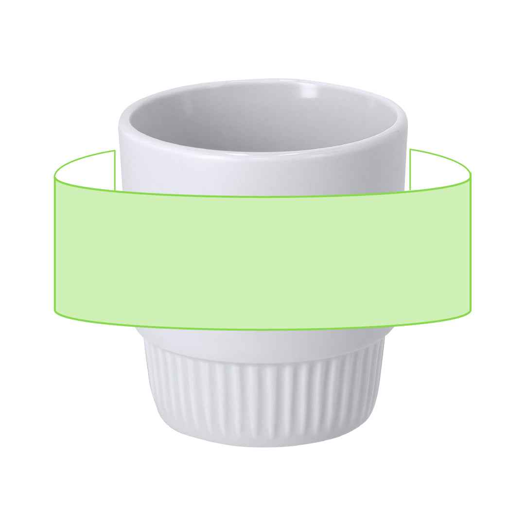 Rolyan Ceramic Mug – Ideal Sublimation Mug for Bulk Orders