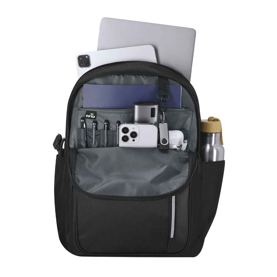 Divigan Backpack – RFID Protected, Durable and Spacious for Irish Businesses