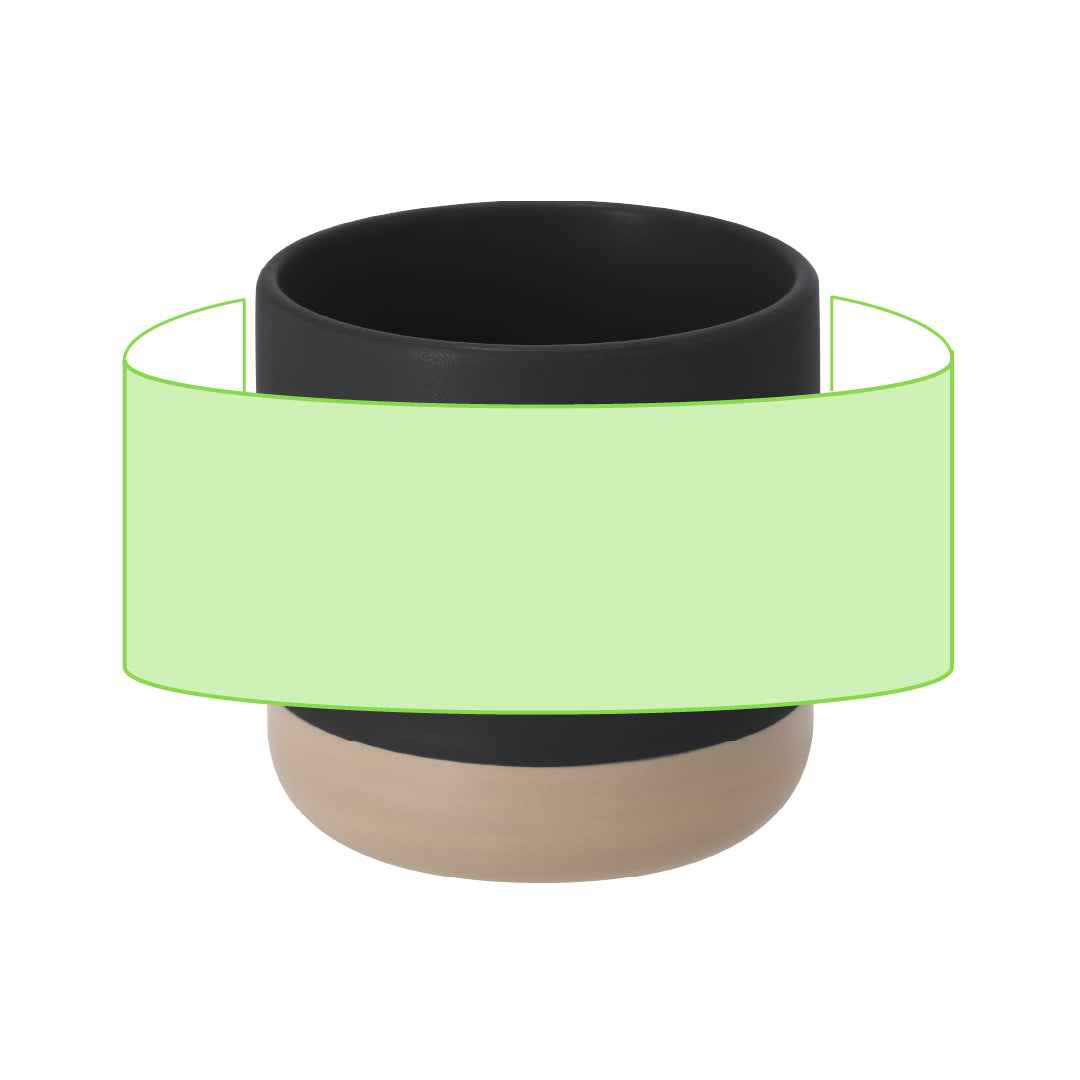 Canslar Ceramic Mug – Quality Bulk Custom Mugs for Irish Businesses