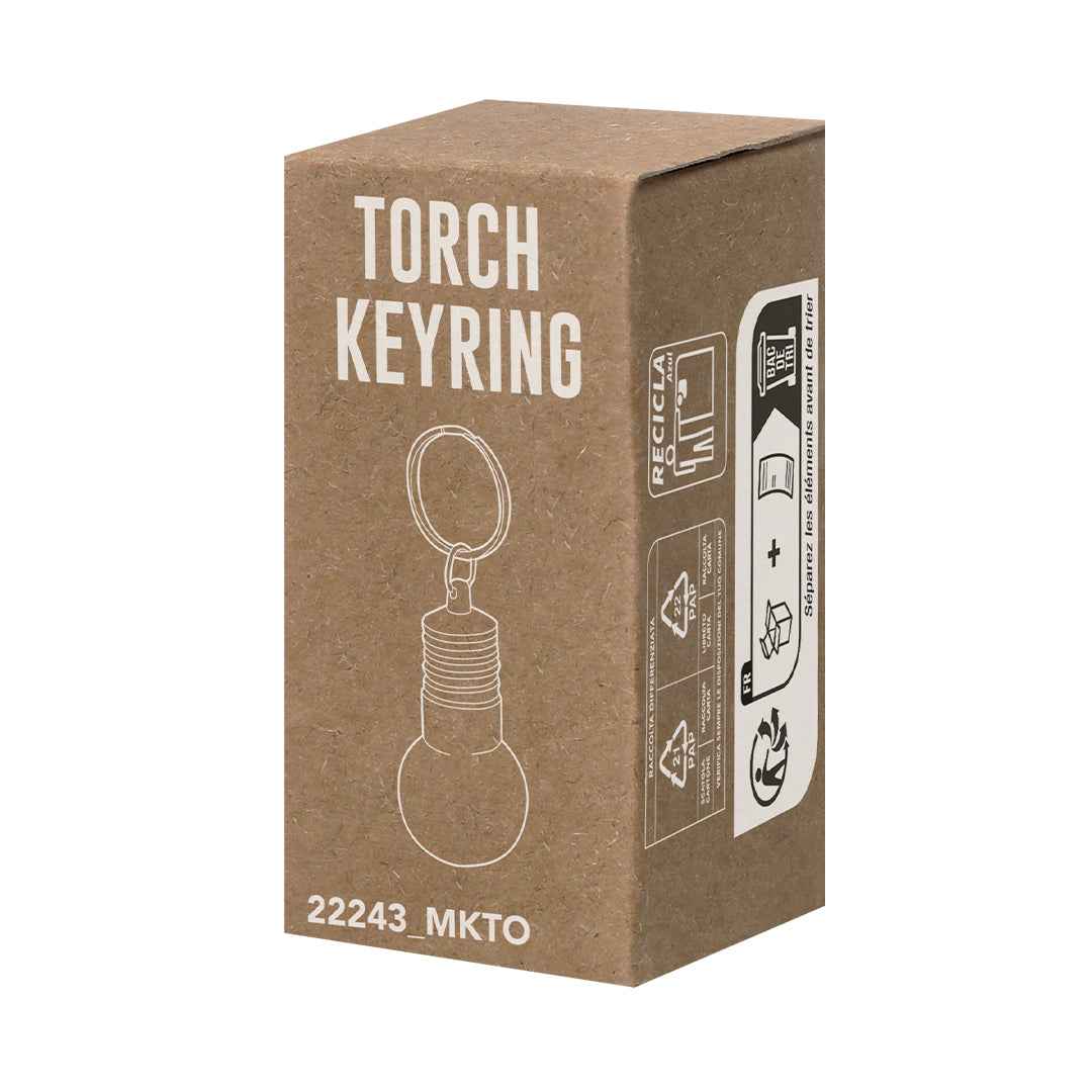 Bardan Keychain Flashlight – Compact LED Torch for Irish Businesses and Events