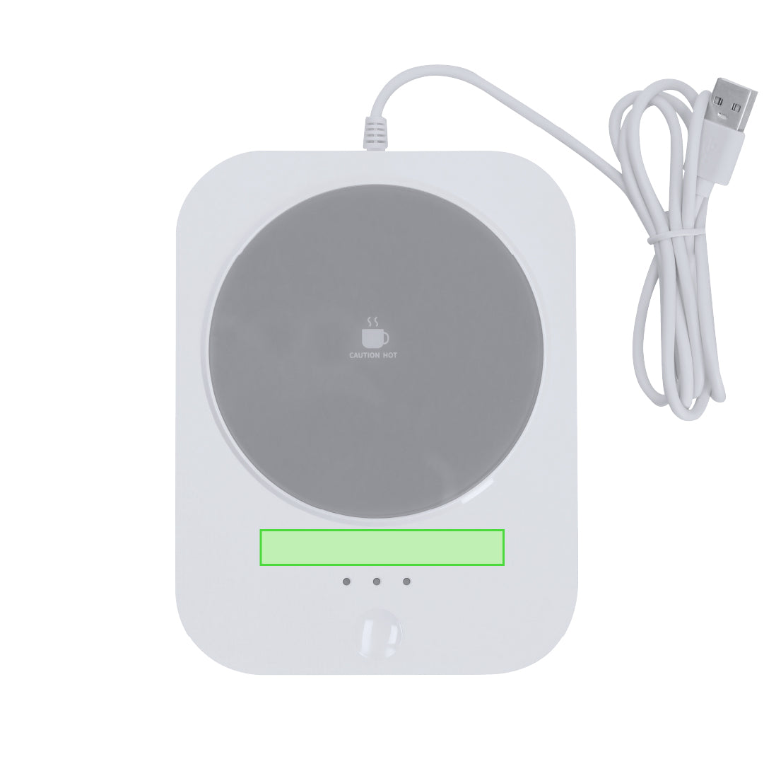 Wasoox Wireless Cup Warmer – Keep Drinks Perfectly Warm with Fast Charging
