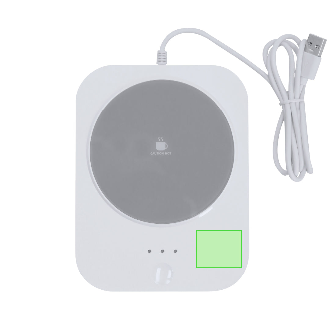 Wasoox Wireless Cup Warmer – Keep Drinks Perfectly Warm with Fast Charging