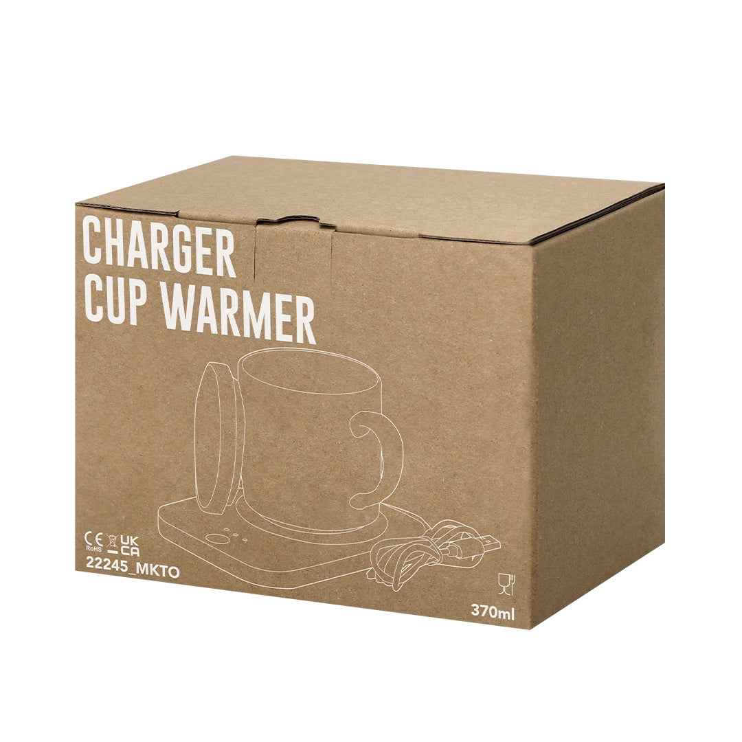 Wasoox Wireless Cup Warmer – Keep Drinks Perfectly Warm with Fast Charging