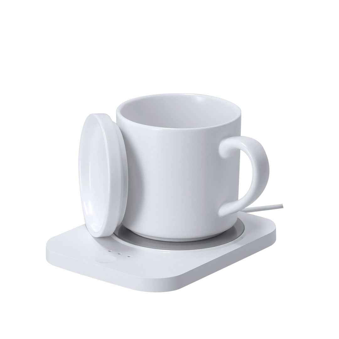 Wasoox Wireless Cup Warmer – Keep Drinks Perfectly Warm with Fast Charging