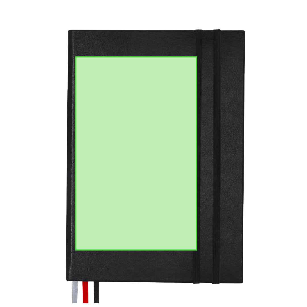 Suran Recycled PU Notepad – Sustainable Office Essential