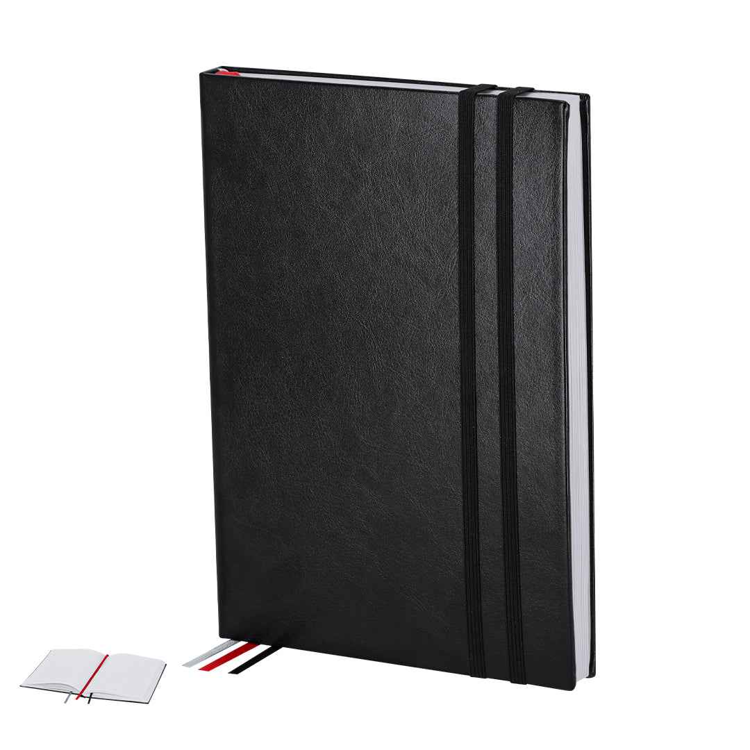 Suran Recycled PU Notepad – Sustainable Office Essential