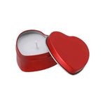 Linxo Scented Candle – Heart-Shaped Vanilla Scented Candle for Bulk Orders