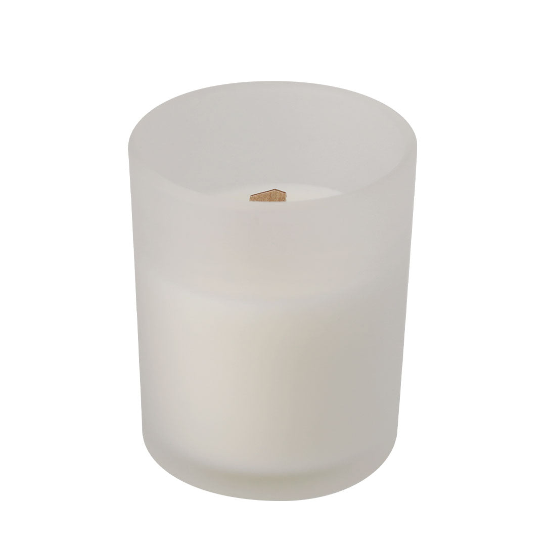 Vetool Candle – Original Vanilla Scented Glass Candle with Wooden Wick