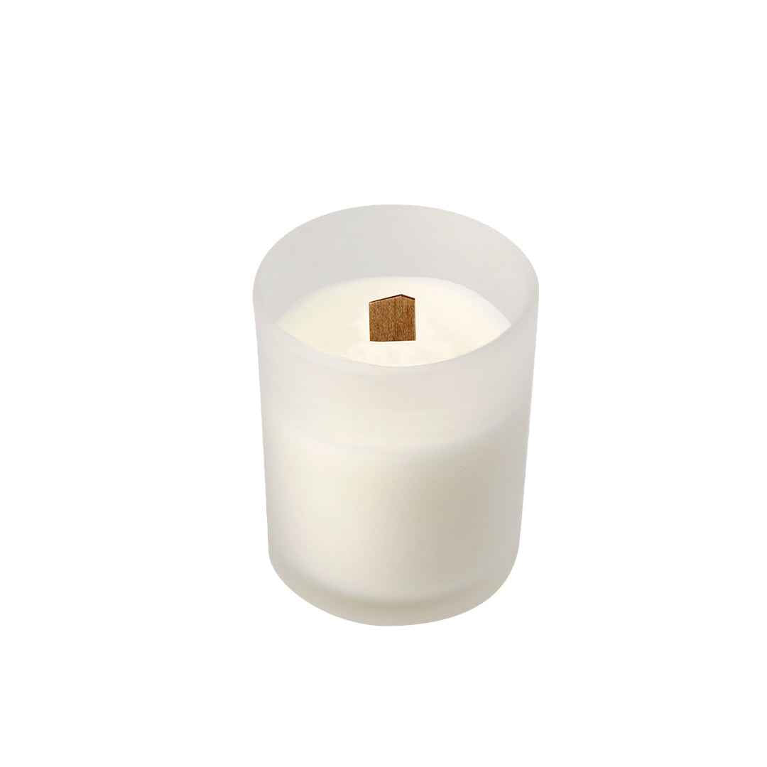 Vetool Candle – Original Vanilla Scented Glass Candle with Wooden Wick