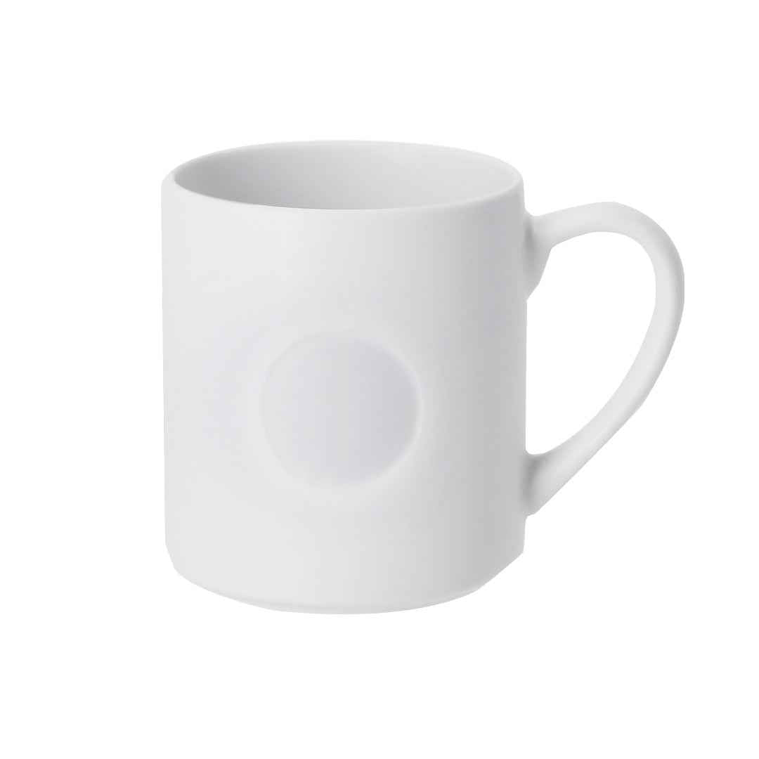 Tiraan Ceramic Mug - Customisable 350ml Matte Finish Mug for Irish Businesses