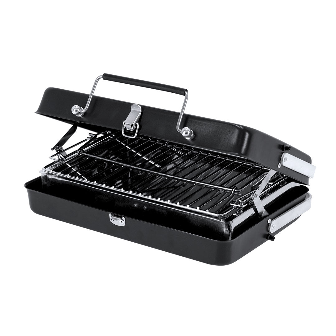 Magnol Folding Stainless Steel Barbecue - Durable & Portable Outdoor Grill
