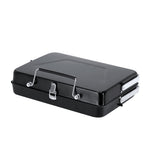 Magnol Folding Stainless Steel Barbecue - Durable & Portable Outdoor Grill