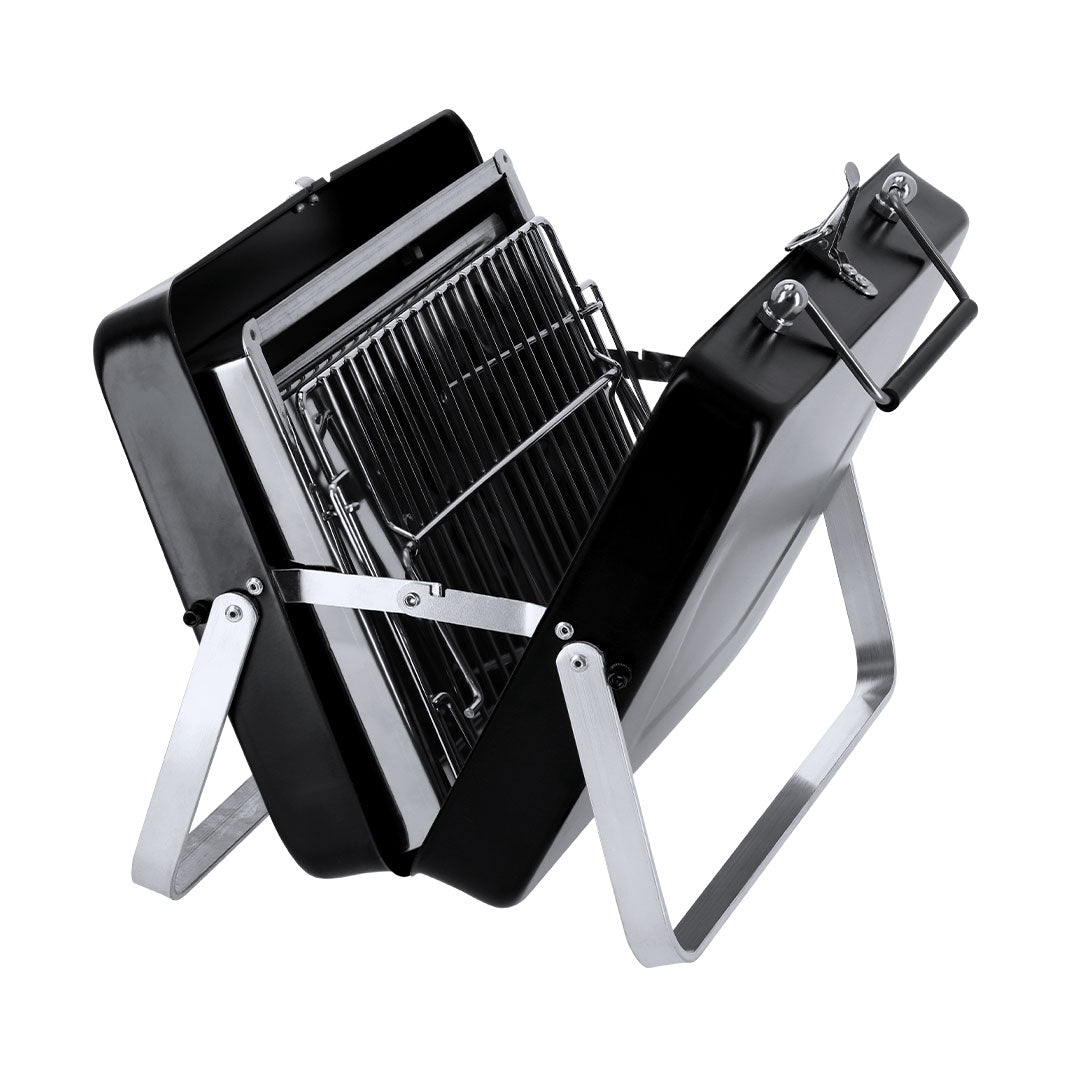 Magnol Folding Stainless Steel Barbecue - Durable & Portable Outdoor Grill