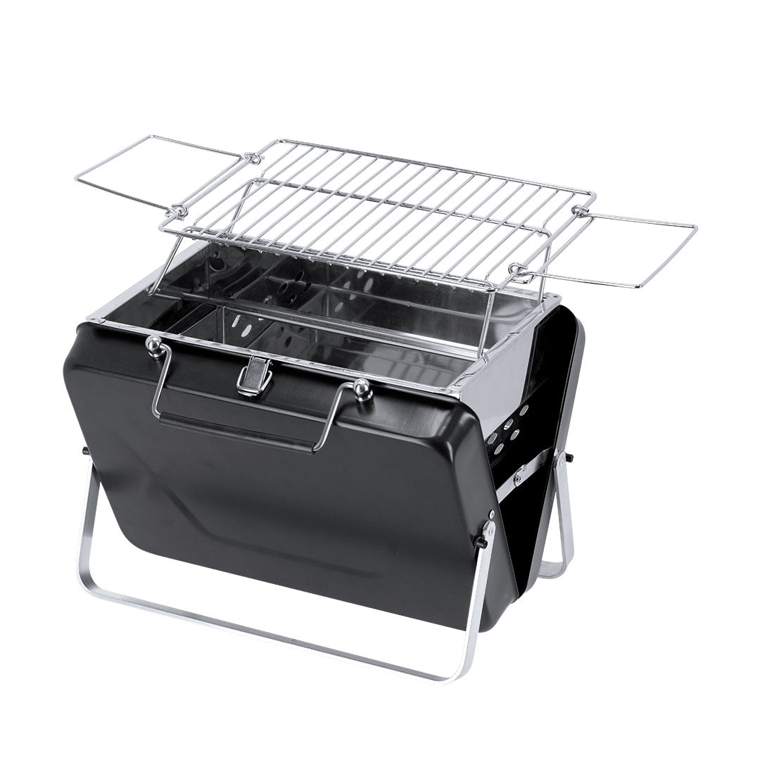 Magnol Folding Stainless Steel Barbecue - Durable & Portable Outdoor Grill