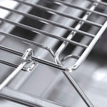 Magnol Folding Stainless Steel Barbecue - Durable & Portable Outdoor Grill