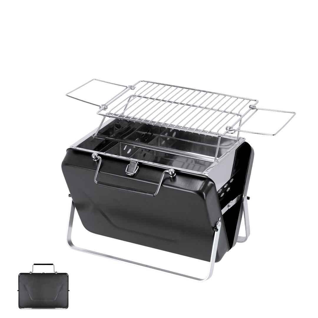 Magnol Folding Stainless Steel Barbecue - Durable & Portable Outdoor Grill