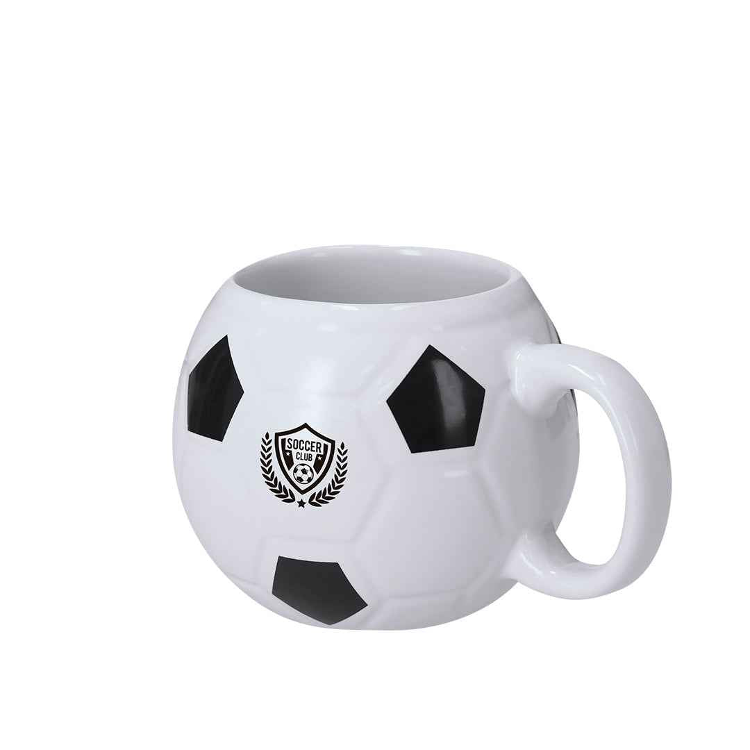 Hindy Ceramic Football Mug – Classic 440 ml Capacity