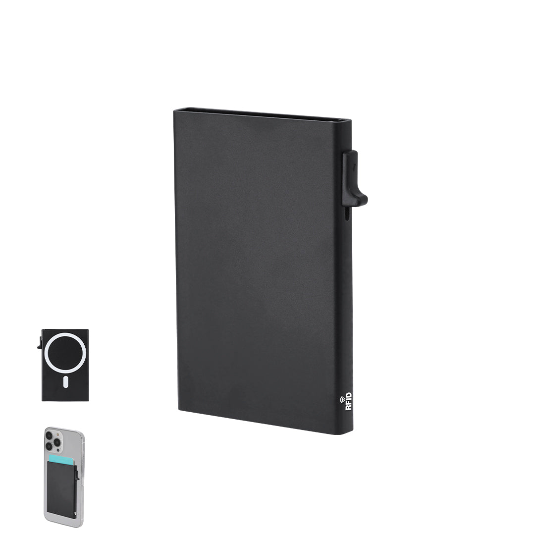 Alfek Card Holder – Secure and Practical Aluminium Wallet for Bulk Orders