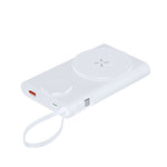 Barian External Battery - 10,000 mAh Wireless Power Bank with Magsafe