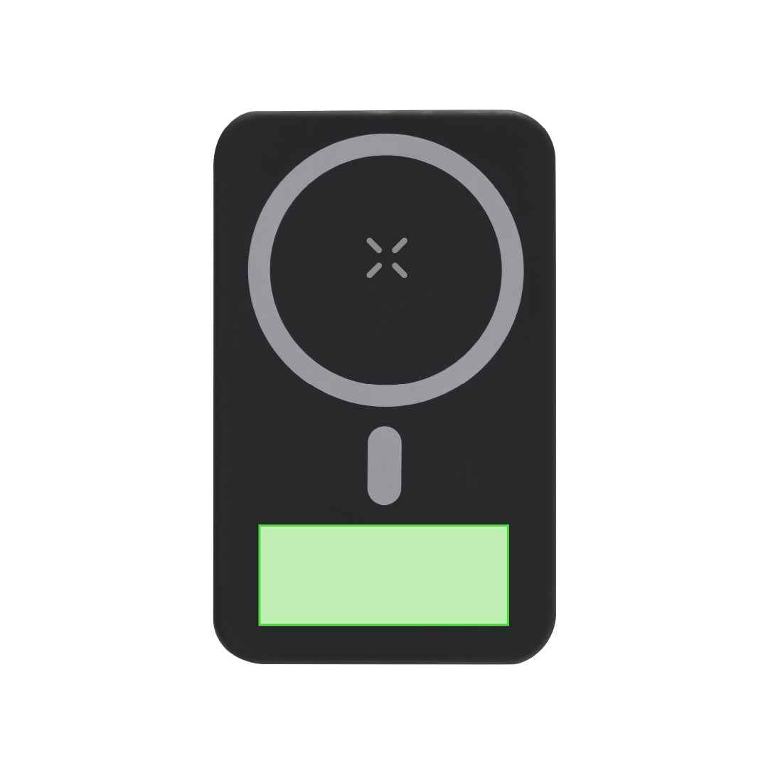 Granzax External Auxiliary Battery – 10,000 mAh Recycled ABS Power Bank