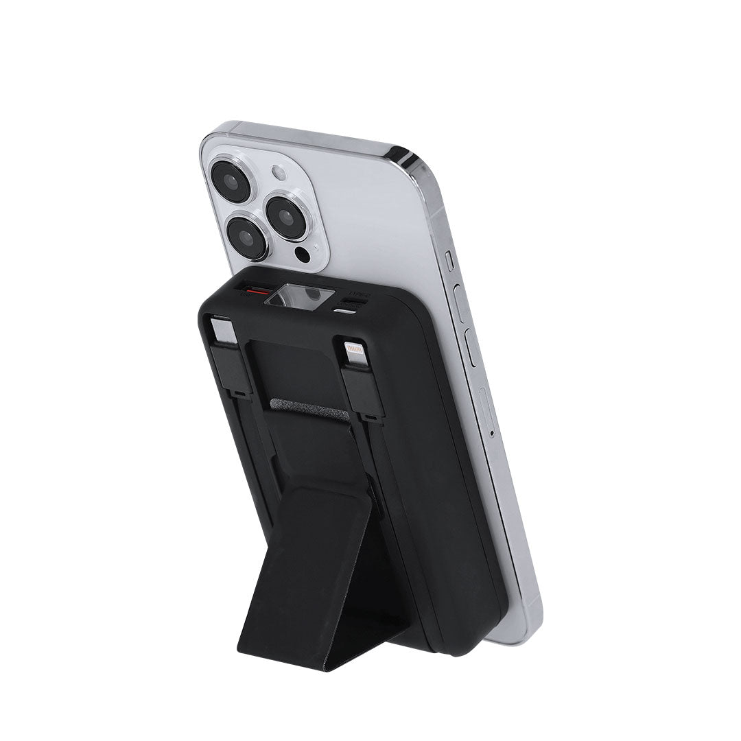 Granzax External Auxiliary Battery – 10,000 mAh Recycled ABS Power Bank