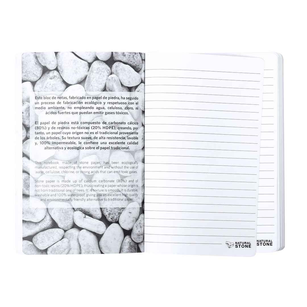 Letan Notepad – Stylish Stone Extract Paper Notepad for Bulk Orders