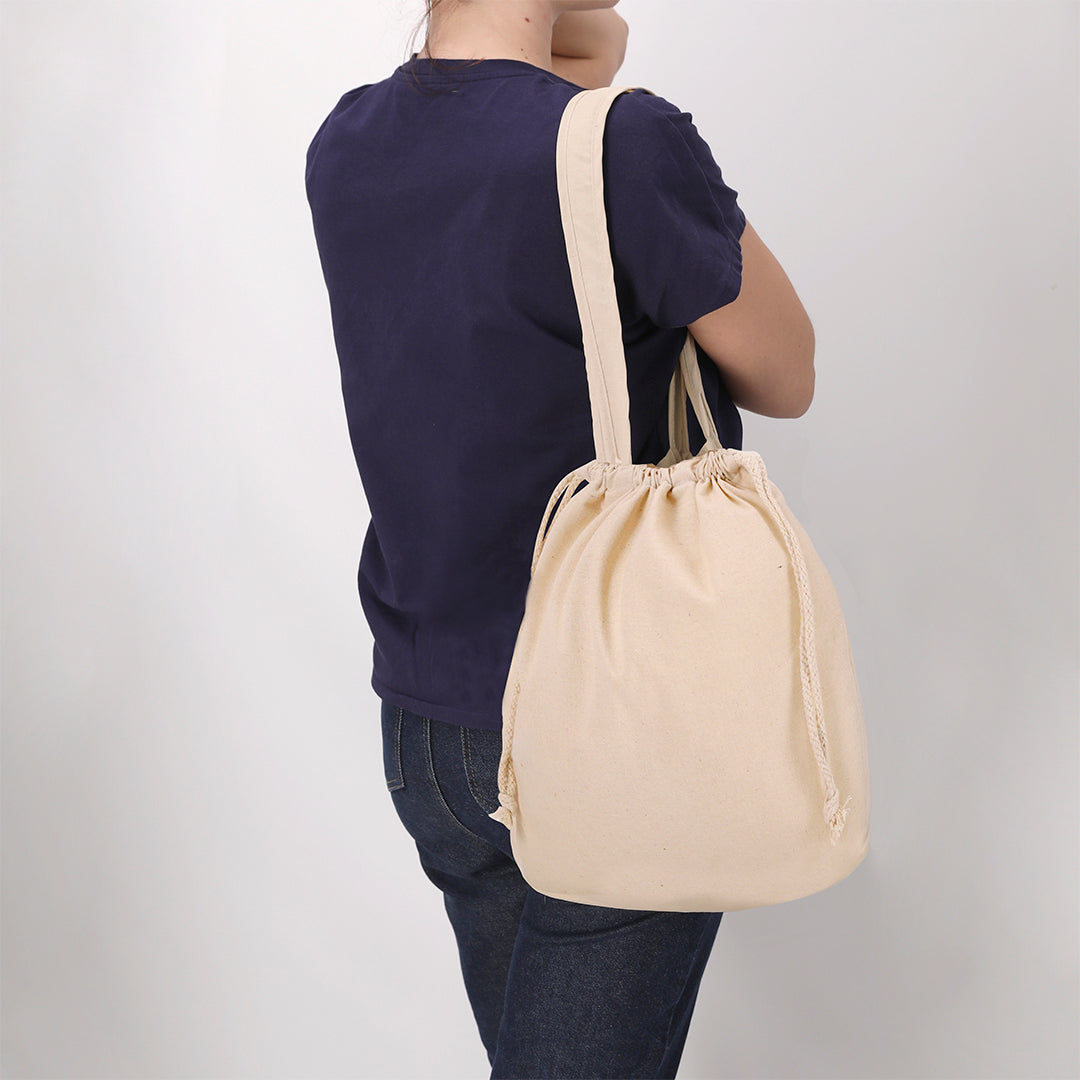Panthus Cotton Rope Bag - Durable and Practical for Irish Businesses