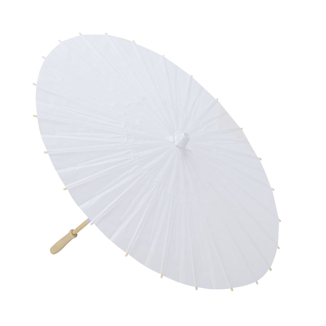 Zalea Wooden Umbrella – Natural Wood Handle with Paper Fabric