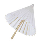 Zalea Wooden Umbrella – Natural Wood Handle with Paper Fabric