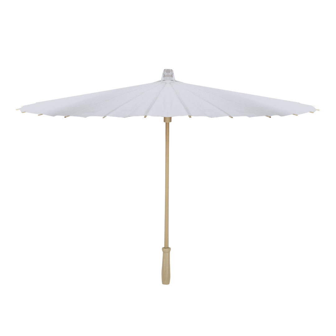 Zalea Wooden Umbrella – Natural Wood Handle with Paper Fabric