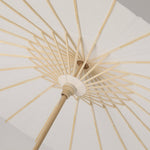 Zalea Wooden Umbrella – Natural Wood Handle with Paper Fabric