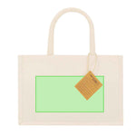 Hyssop Recycled Canvas Bag – Durable and Eco-Friendly Promotional Tote