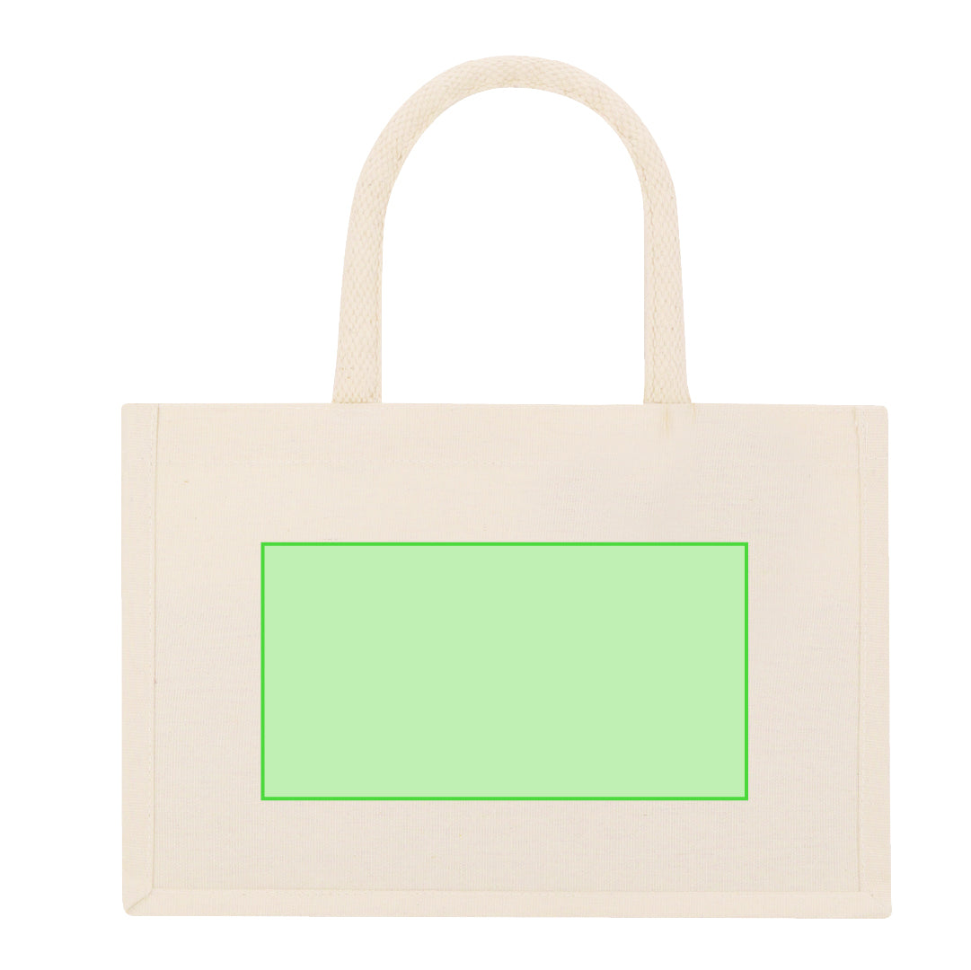 Hyssop Recycled Canvas Bag – Durable and Eco-Friendly Promotional Tote